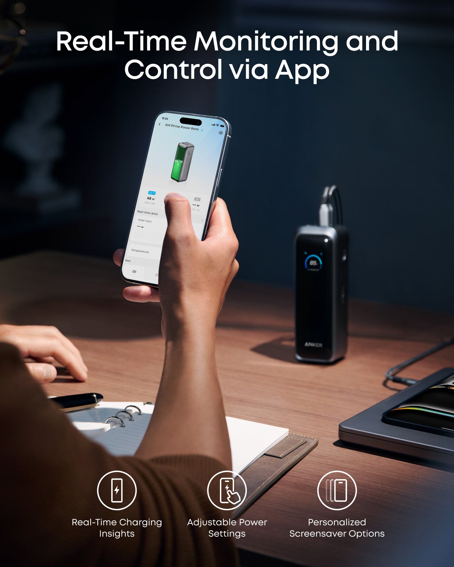 Anker Prime 移動電源 20K 220W