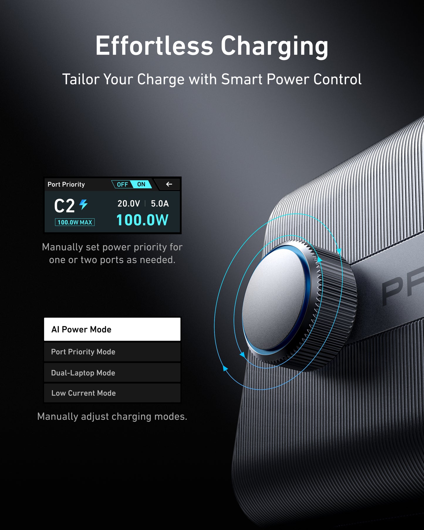 Anker Prime 250W 桌面充电器