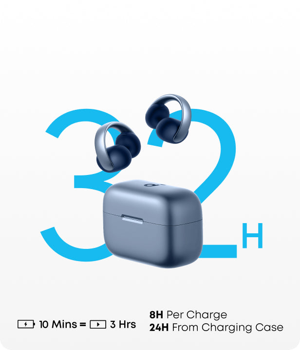 Anker Soundcore AeroClip 開放式藍牙耳夾