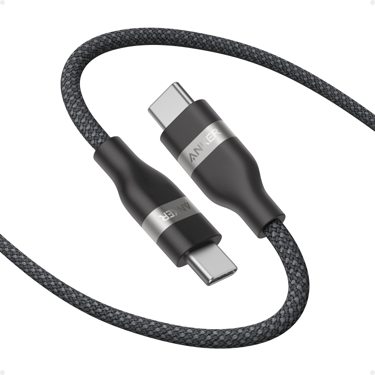 Anker USB-C to USB-C 數據線(0.9米)
