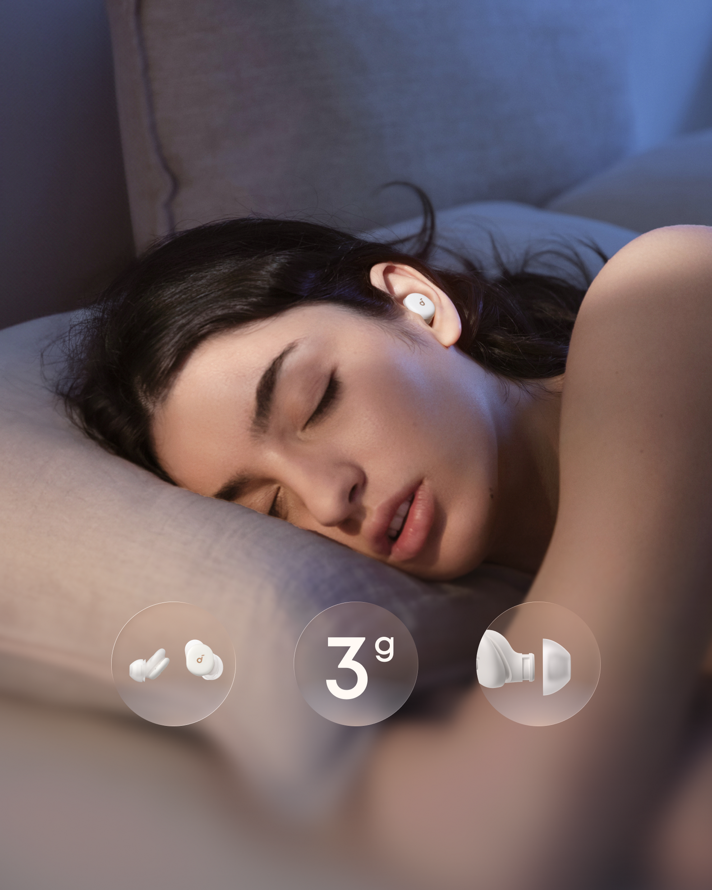 Anker Soundcore Sleep A30智能睡眠耳機