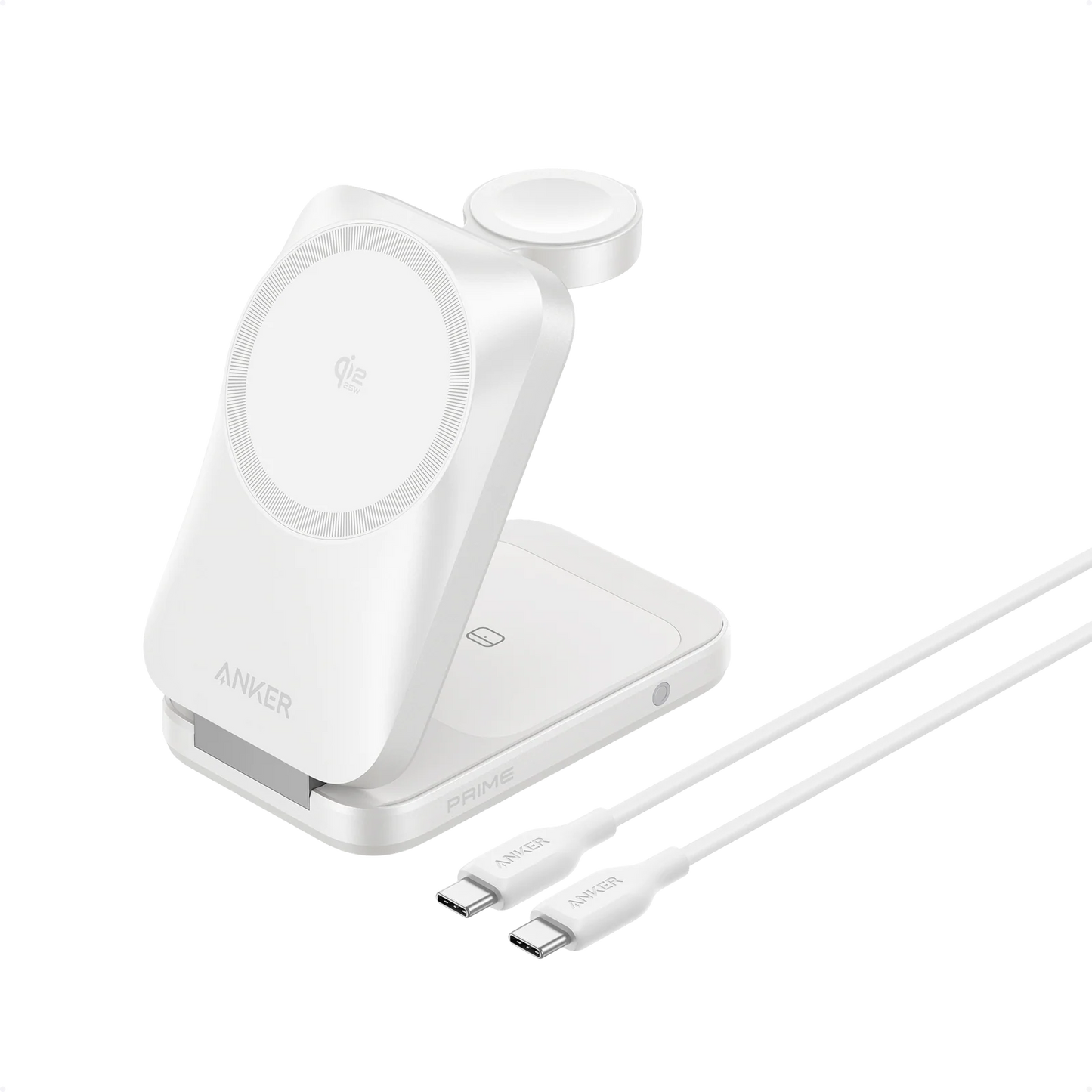 Anker Prime 25W 三合一無線充電器