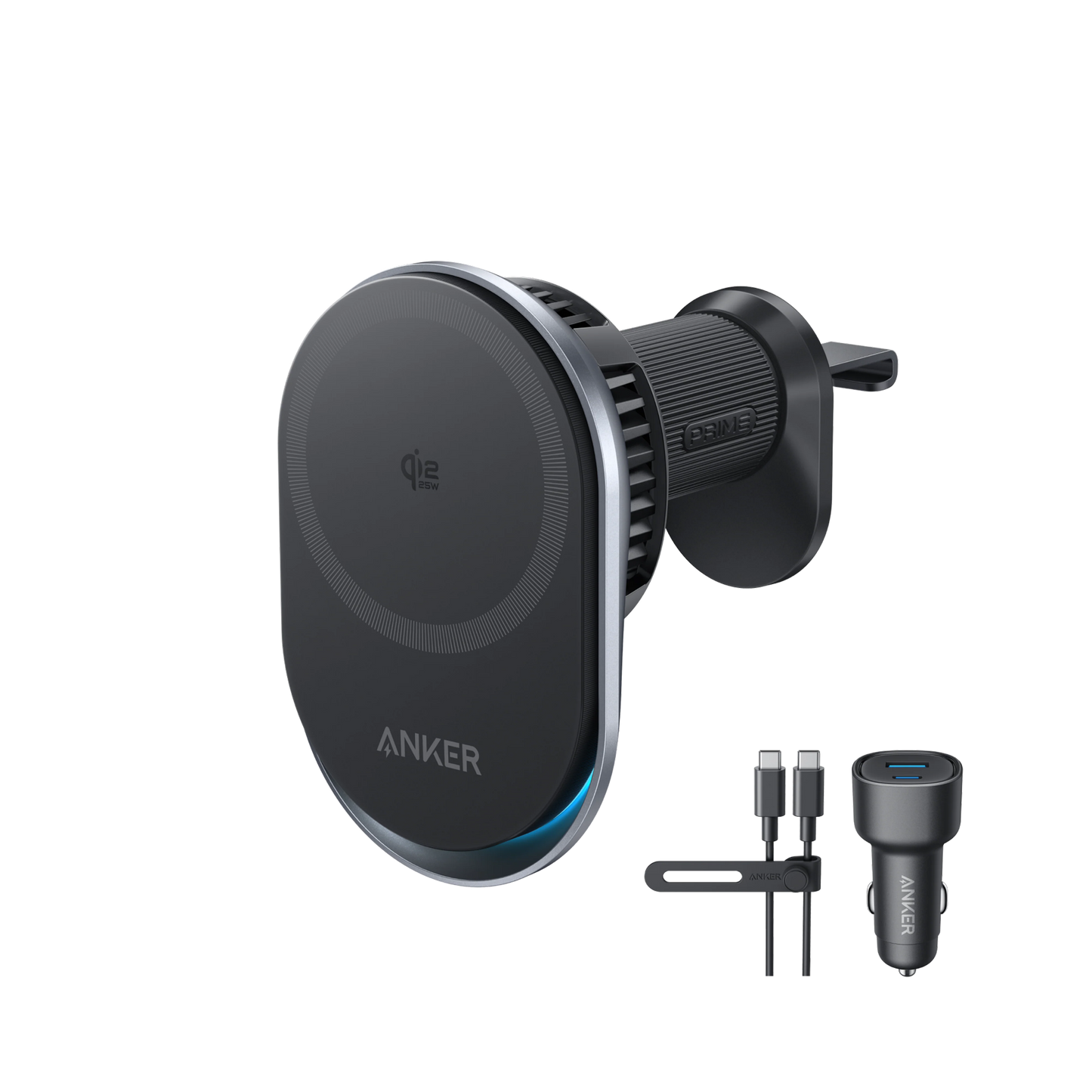 Anker MagGo 磁吸無線車充