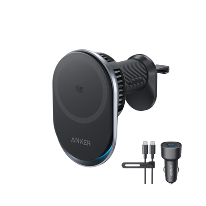 Anker MagGo 磁吸無線車充
