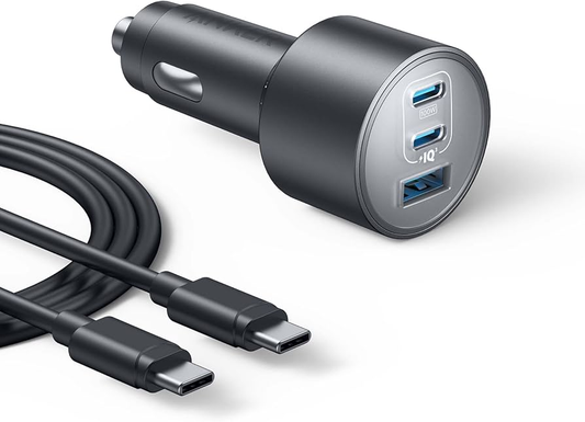 Anker 167.5W車載充電器(2C1A)