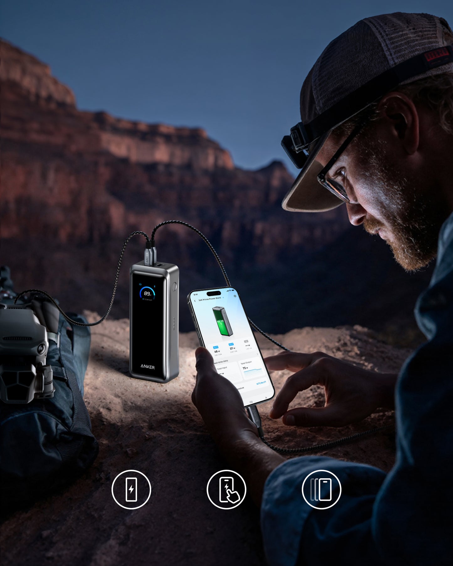 Anker Prime 移動電源 26K 300W