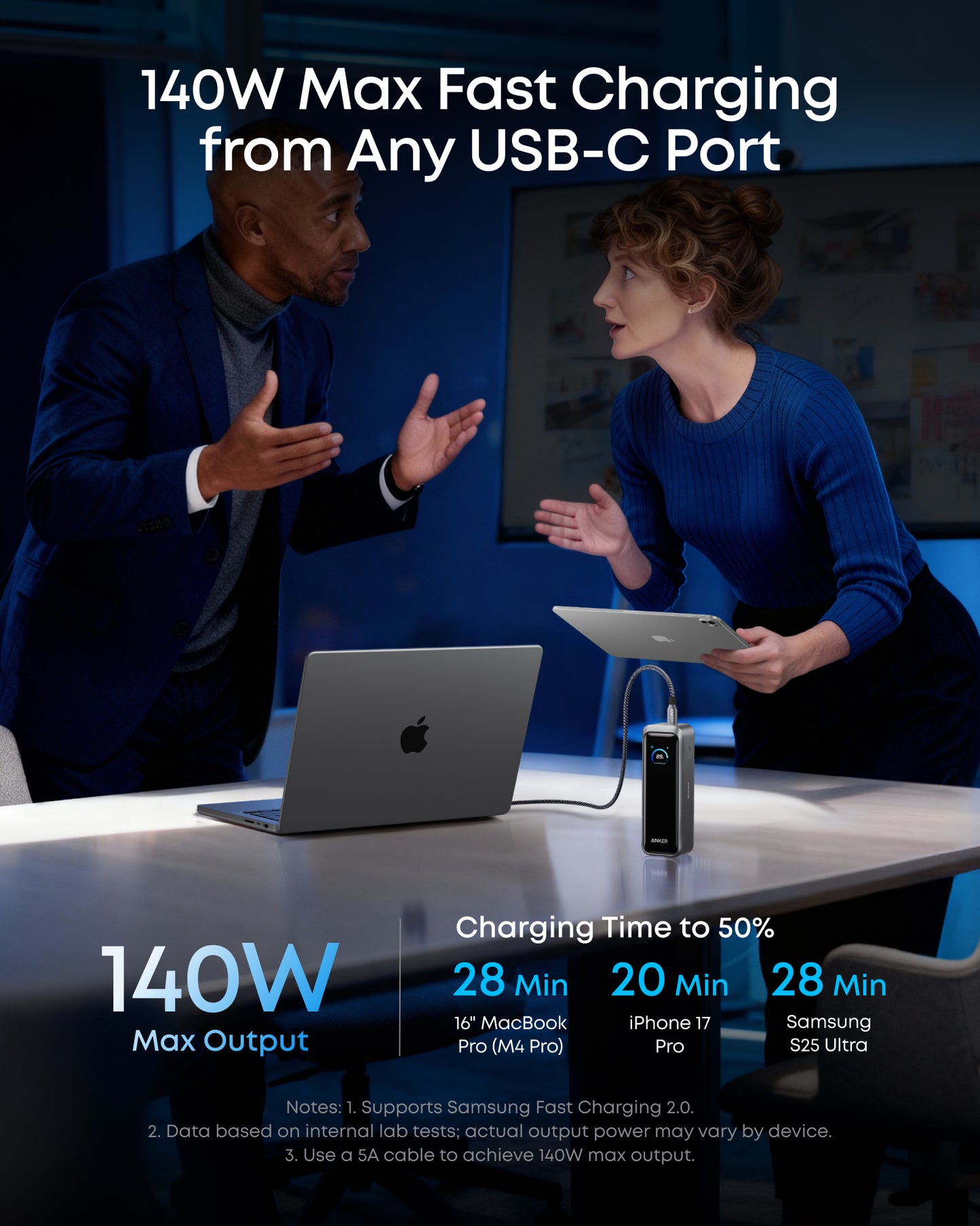 Anker Prime 移動電源 20K 220W