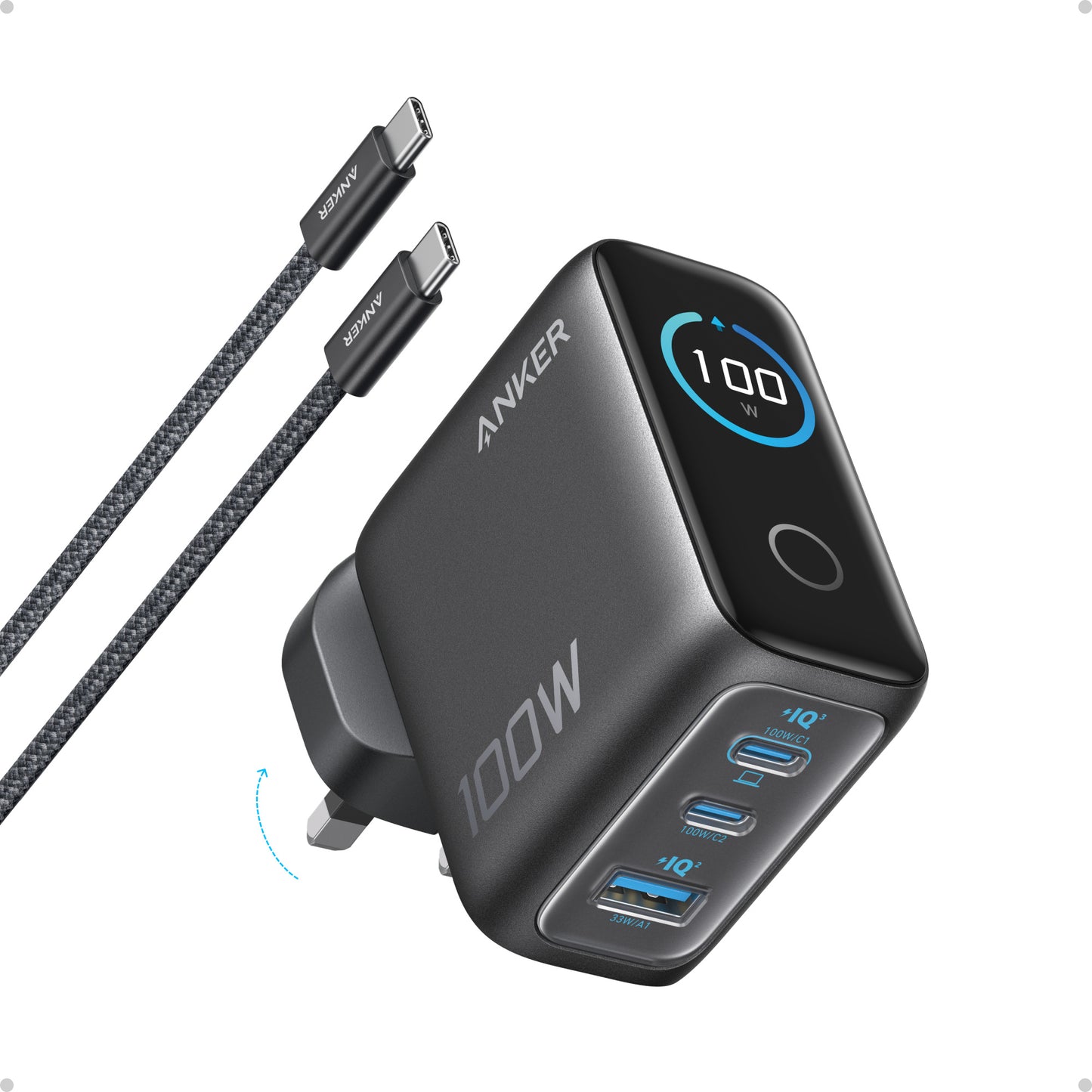 Anker 100W 充電器