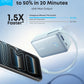 Anker Nano 移動電源（10K, 45W, 内置可伸縮充電線）