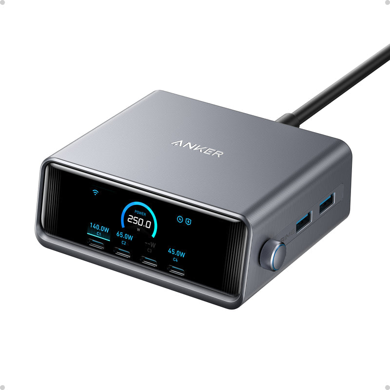 Anker Prime 250W 桌面充電器