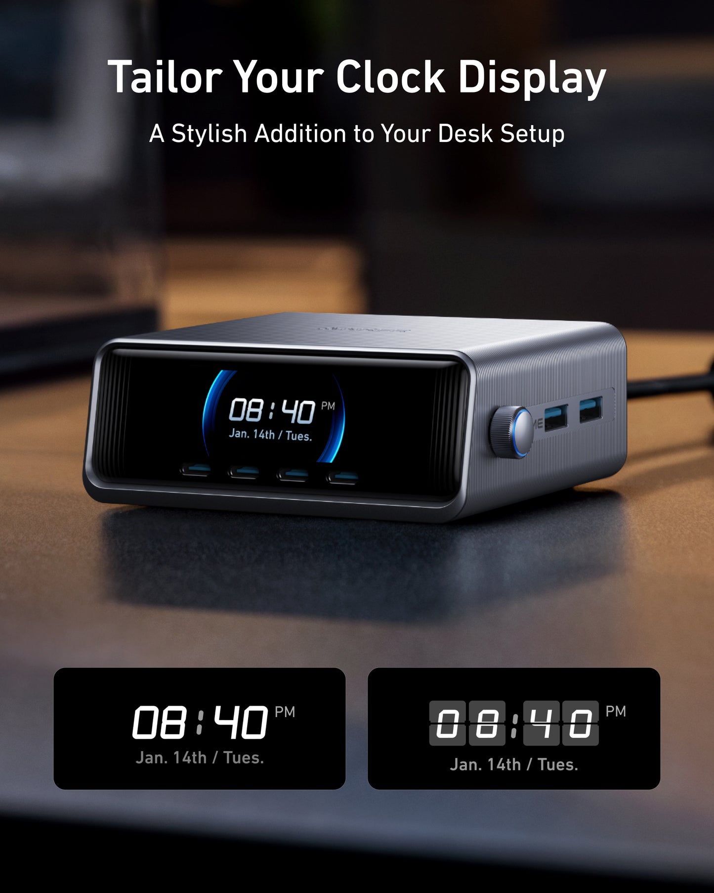 Anker Prime 250W 桌面充电器