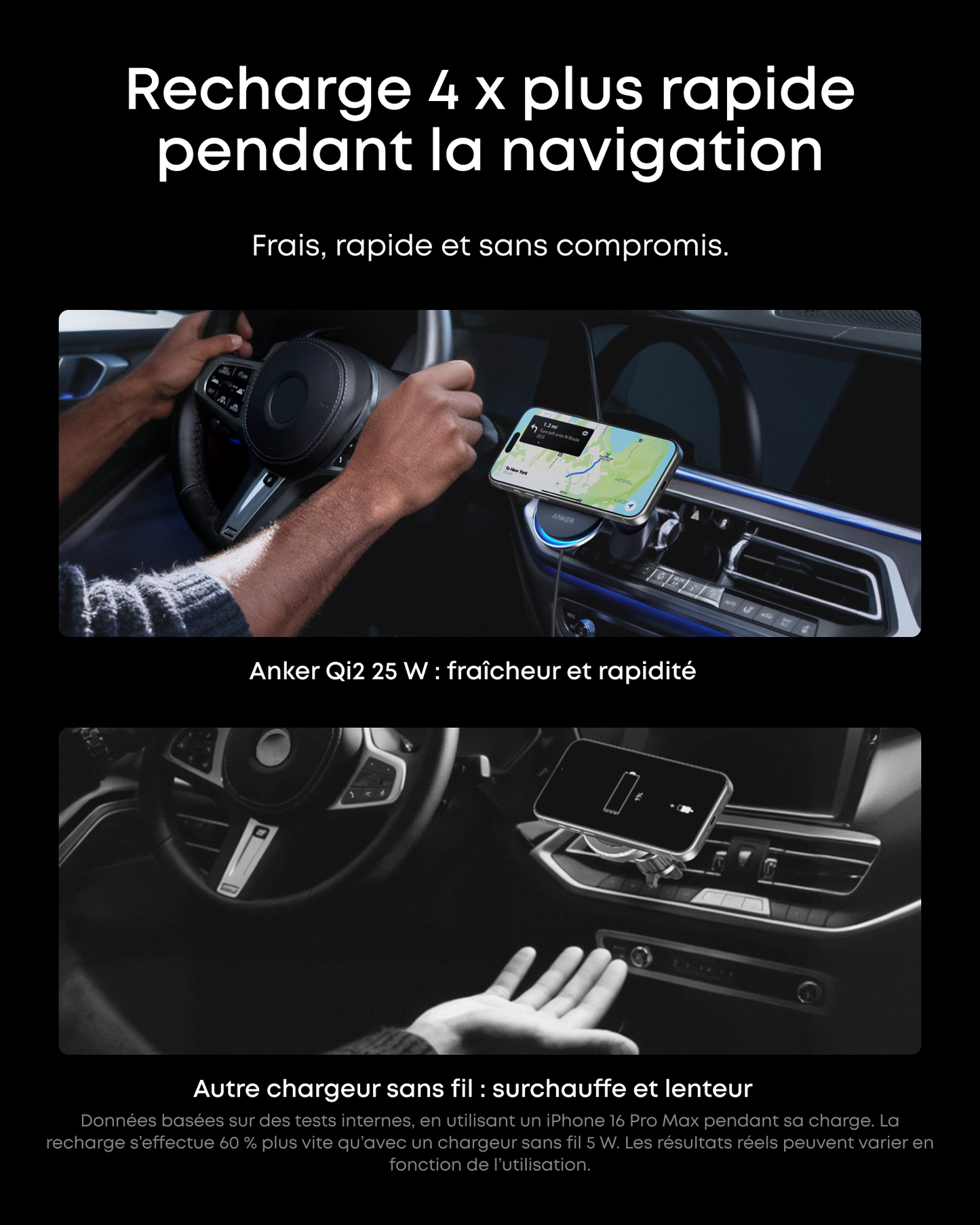 Anker MagGo 磁吸無線車充