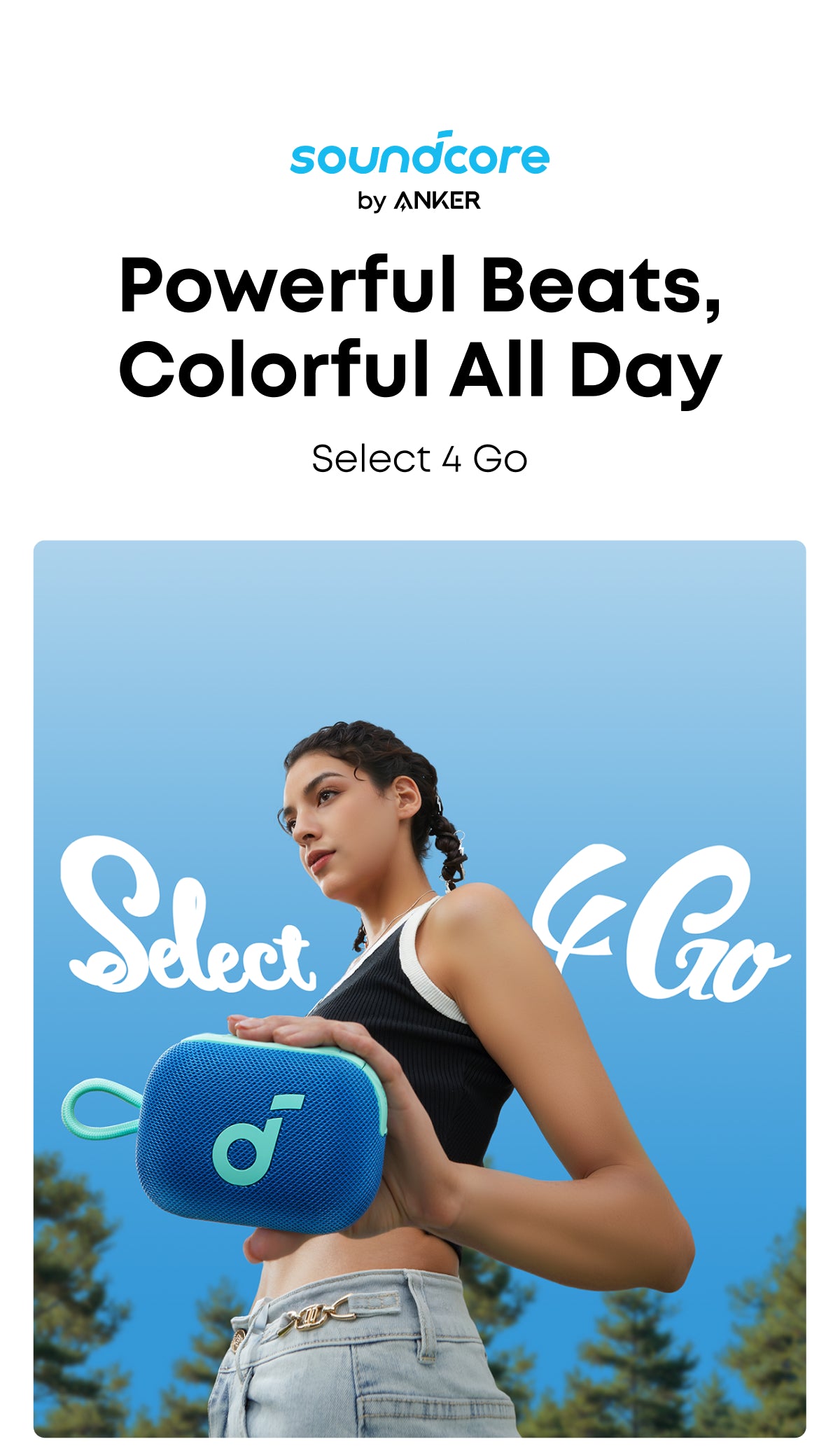 Anker Soundcore Select 4 Go便攜藍牙喇叭