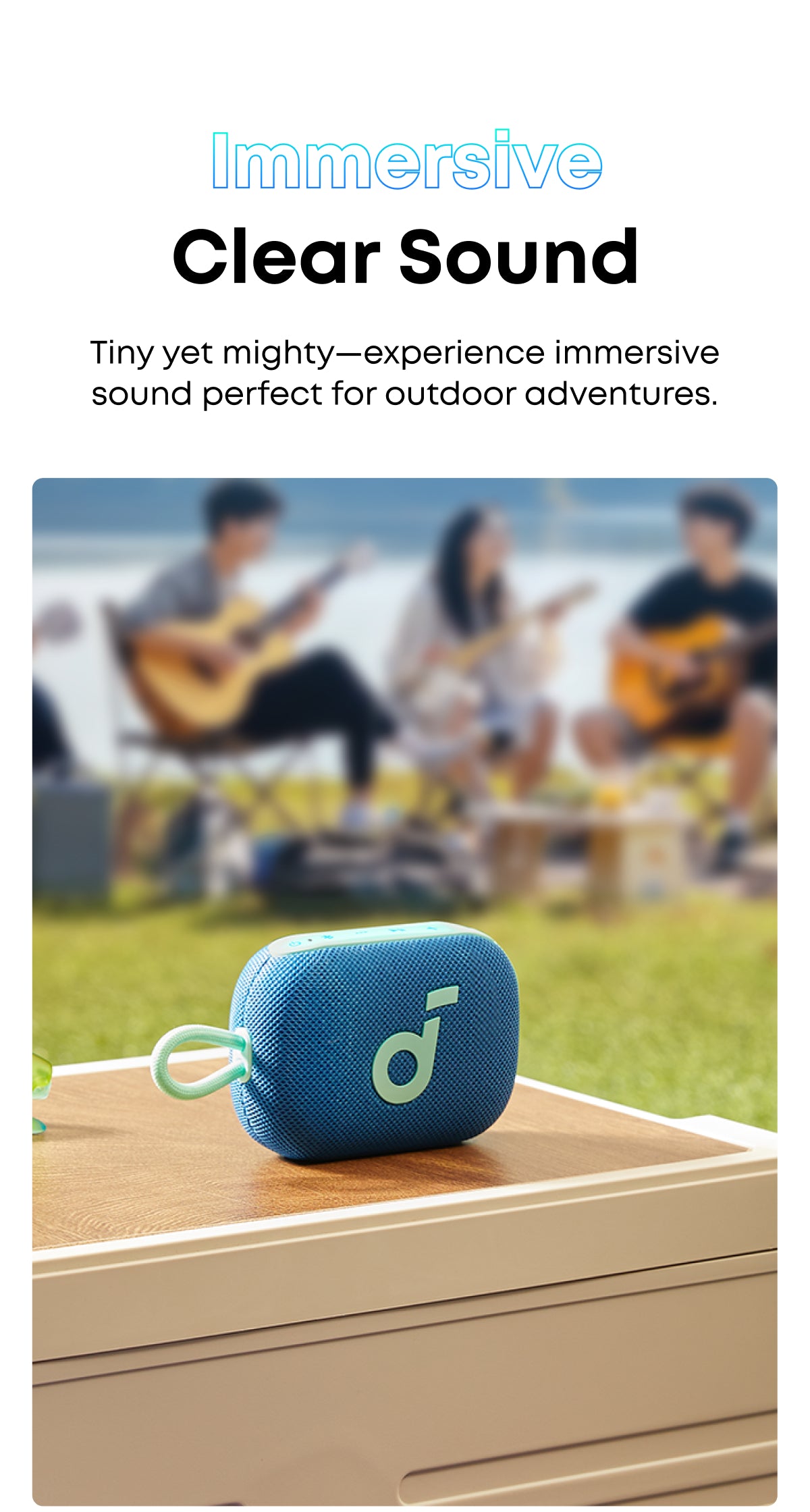 Anker Soundcore Select 4 Go便攜藍牙喇叭