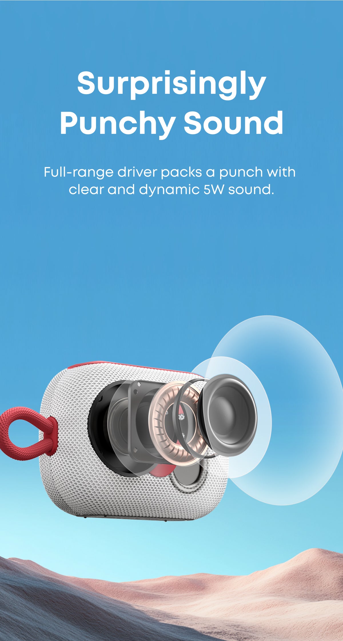 Anker Soundcore Select 4 Go便攜藍牙喇叭