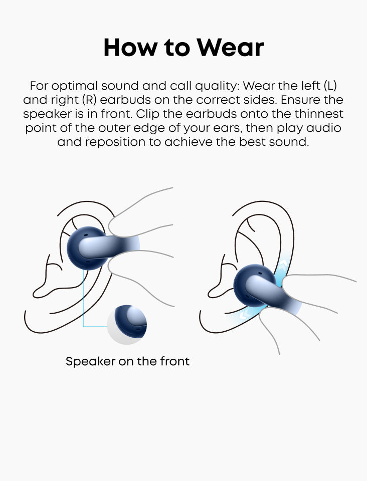 Anker Soundcore AeroClip 開放式藍牙耳夾