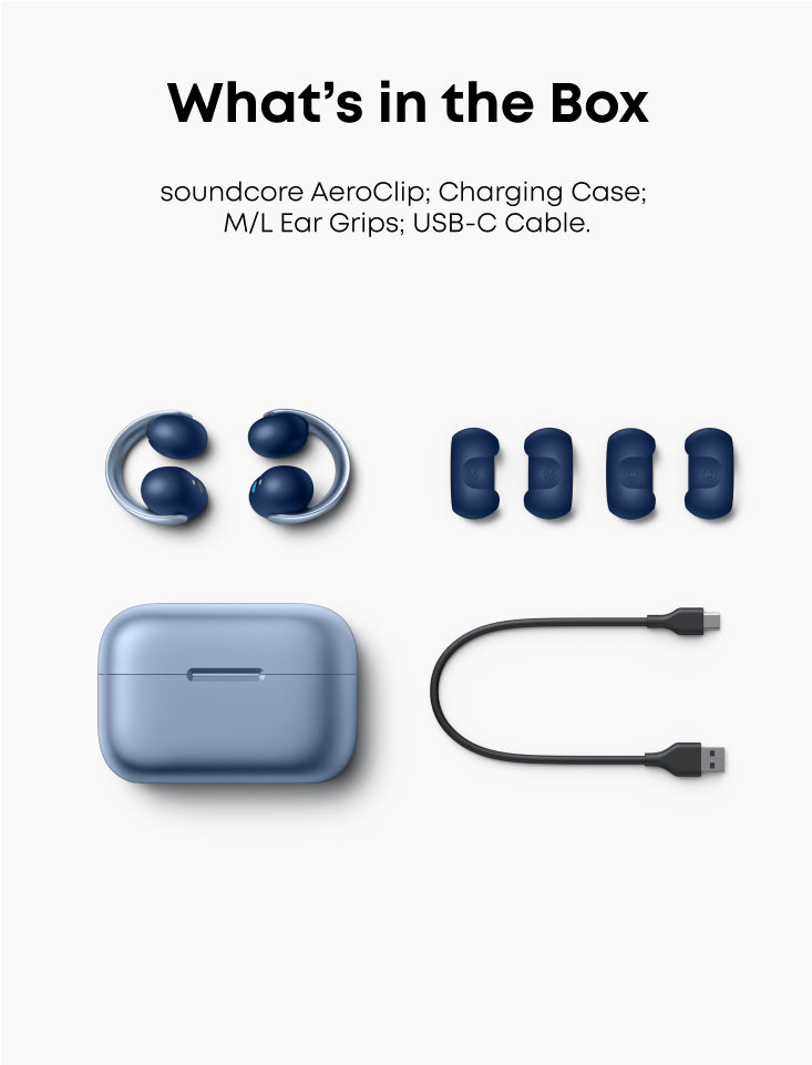 Anker Soundcore AeroClip 開放式藍牙耳夾
