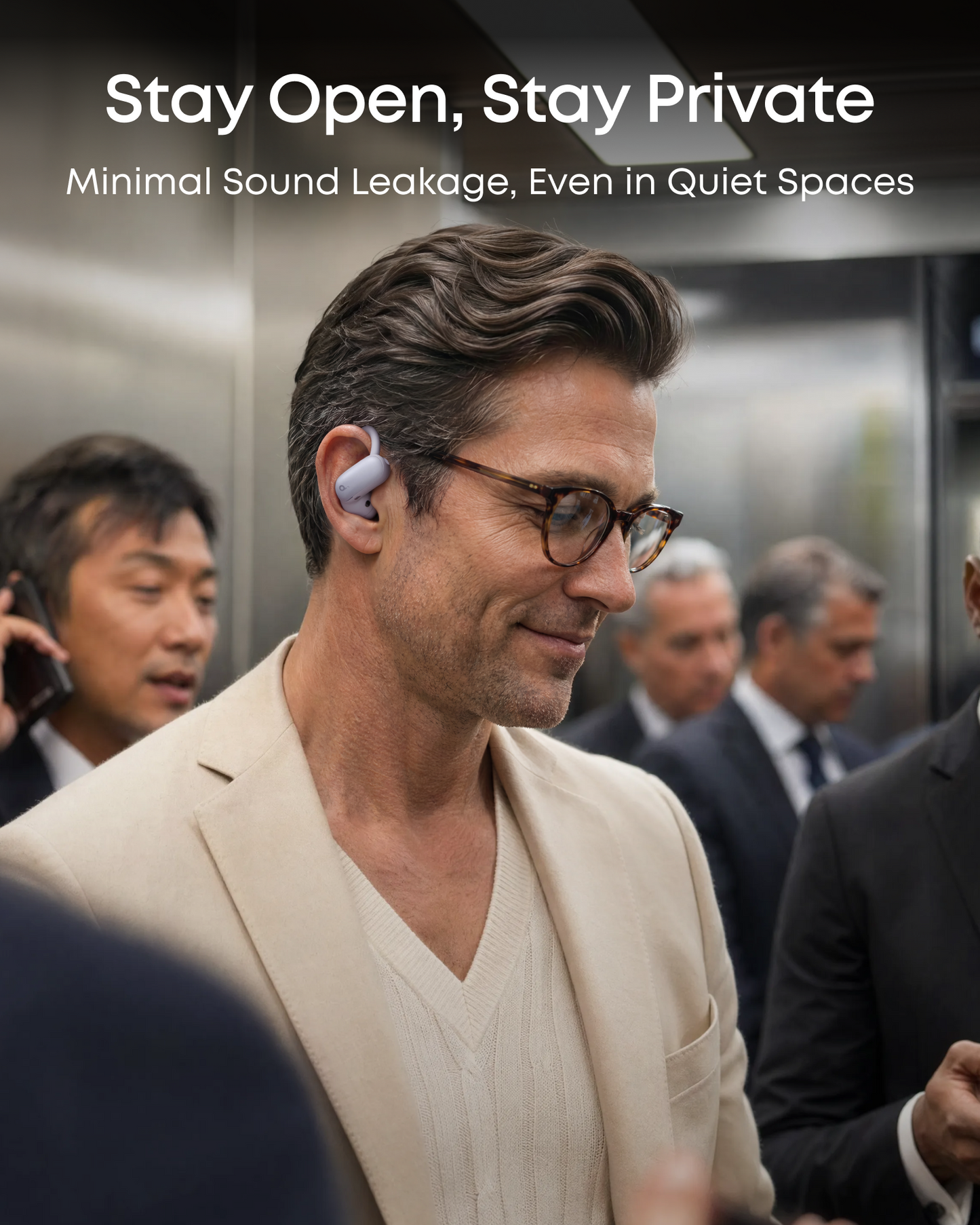 Anker soundcore AeroFit 2 Pro雙模式藍牙耳機