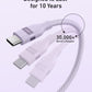 Anker USB-C to USB-C 數據線(1.8米)