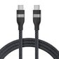 Anker USB-C to USB-C 數據線(1.8米)
