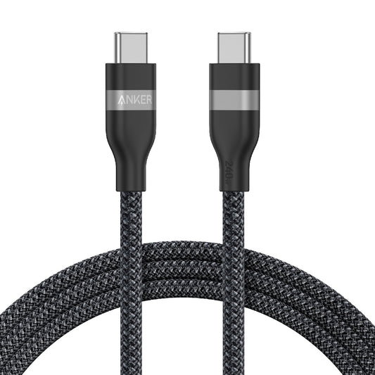 Anker USB-C to USB-C 數據線(1.8米)