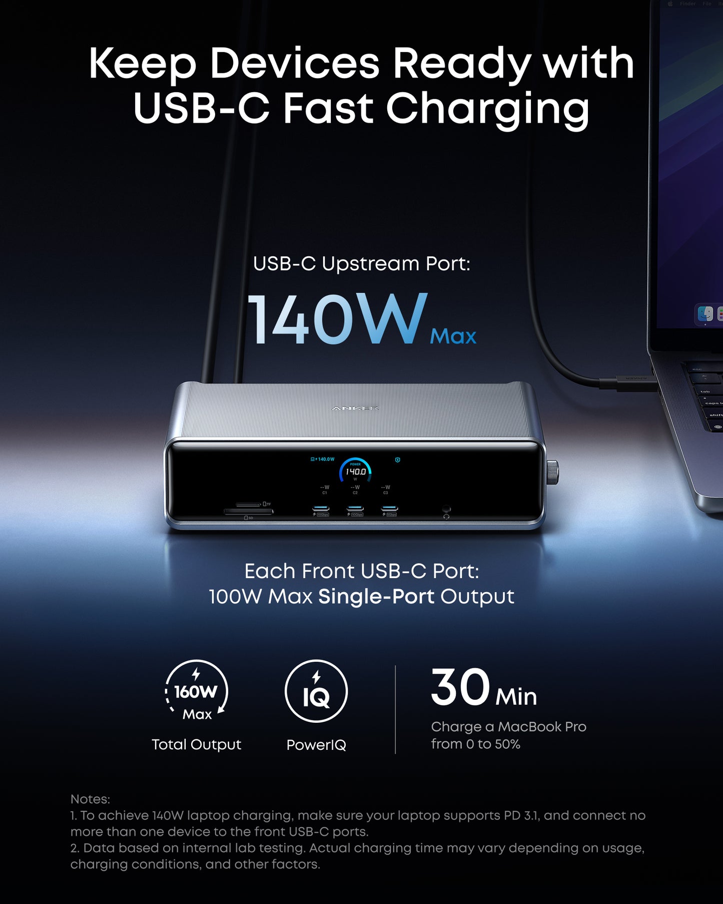 Anker Prime 14合1擴展基座
