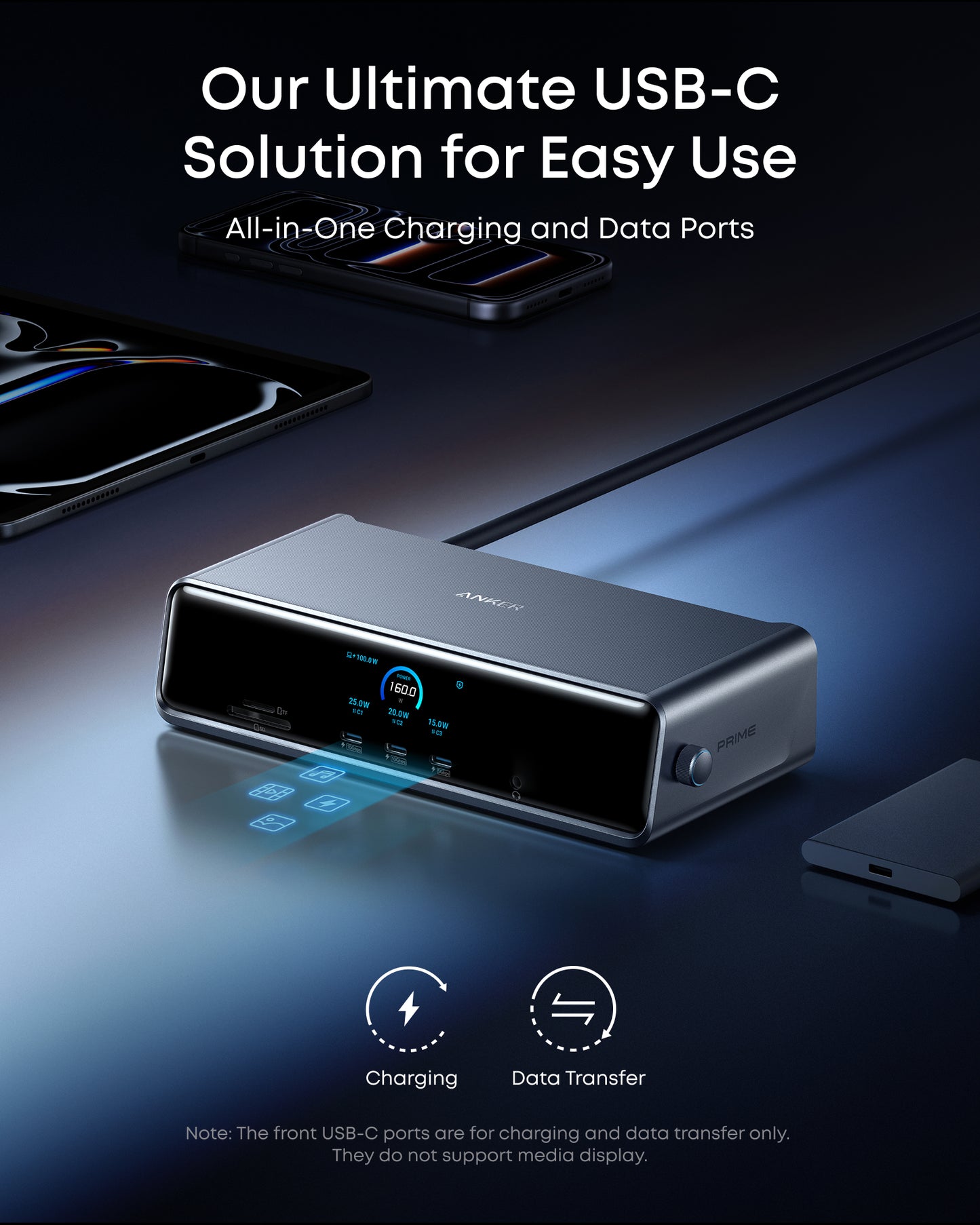 Anker Prime 14合1擴展基座