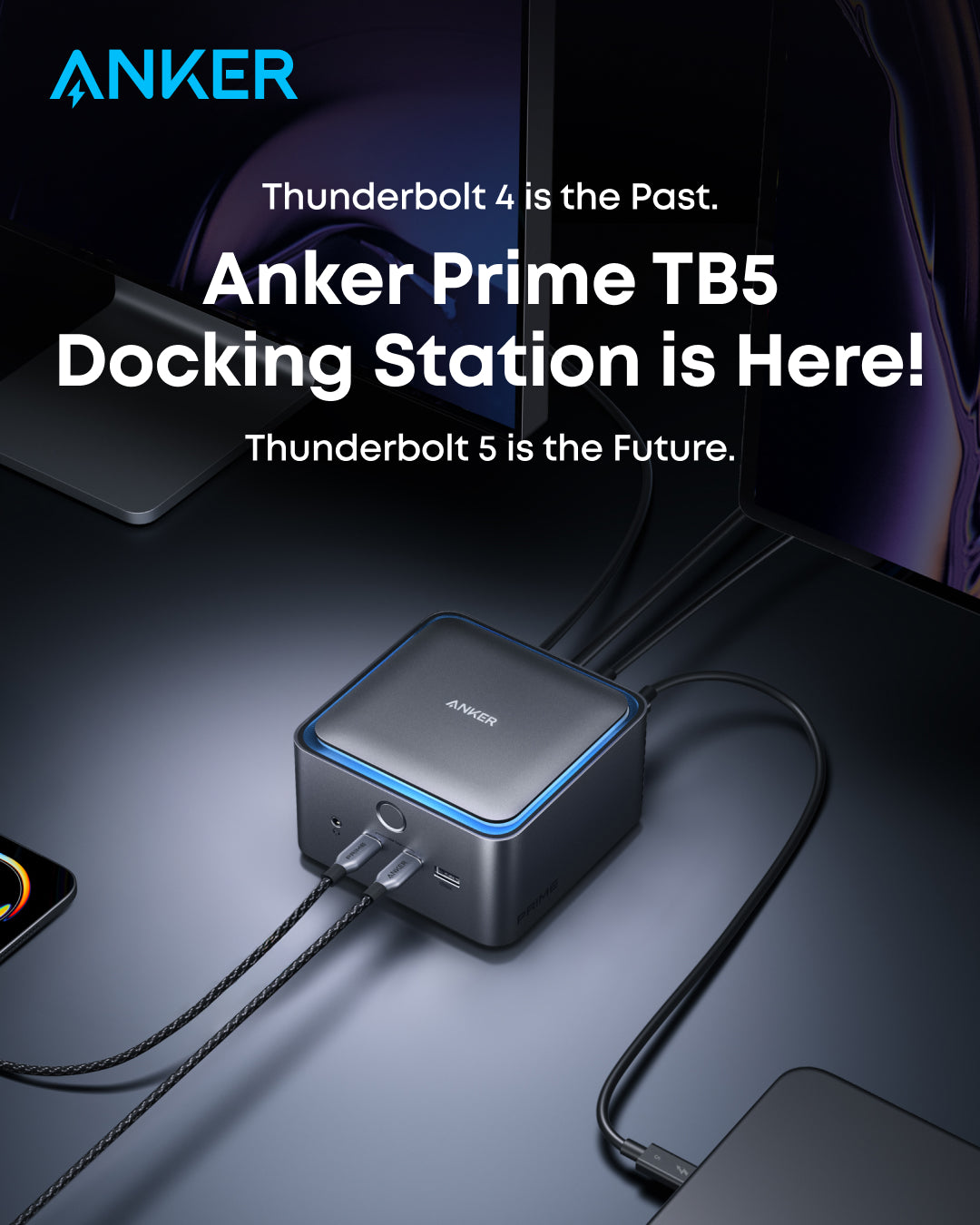Anker Prime 14合1 Thunderbolt 5 擴展基座