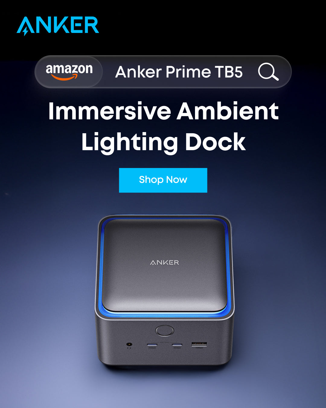 Anker Prime 14合1 Thunderbolt 5 擴展基座