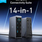Anker Prime 14合1 雙顯示屏 160W 擴展基座