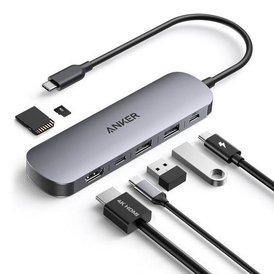 Anker Nano USB-C 集綫器 (7合1, 4K HDMI)