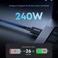 Anker Prime Thunderbolt 5 數據線