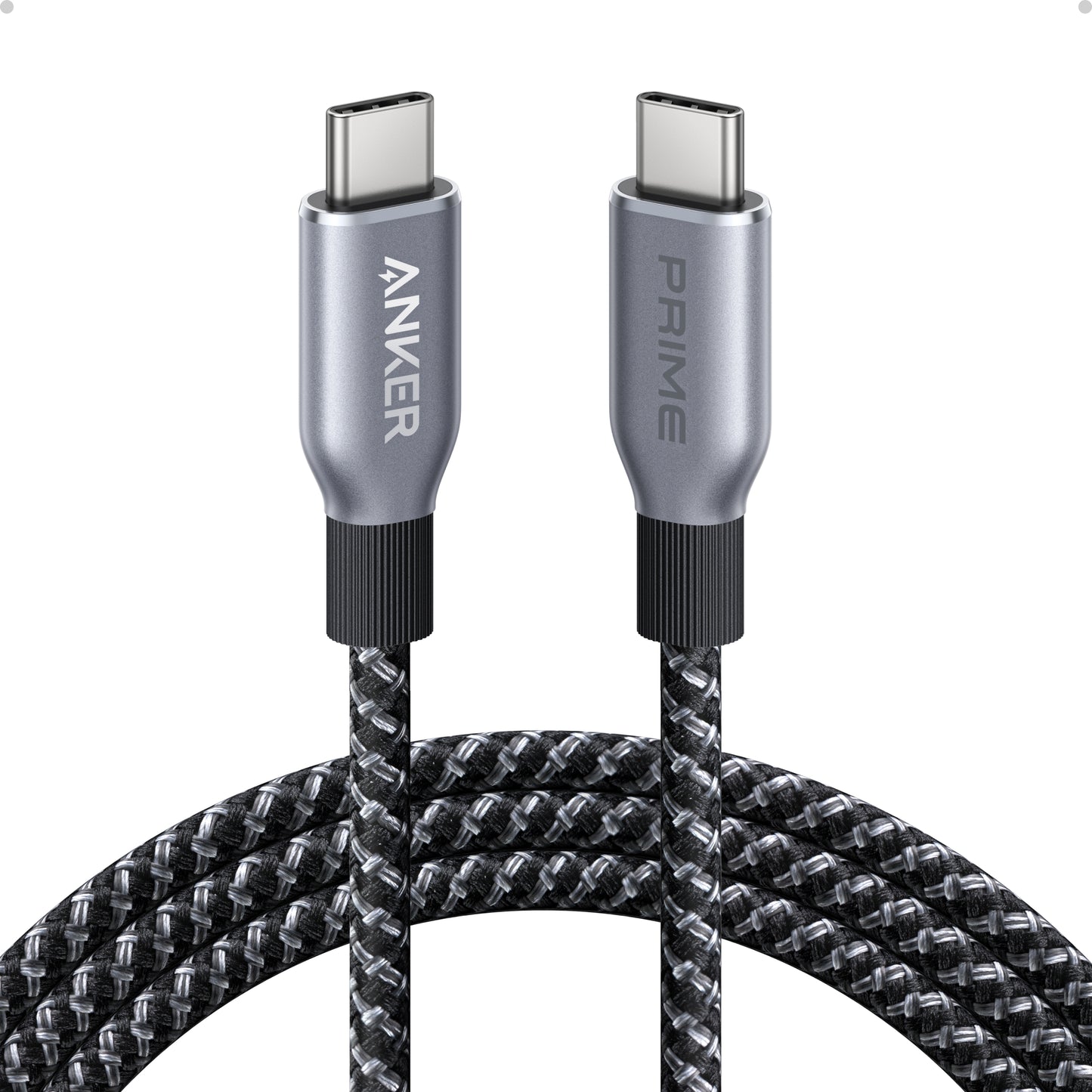 Anker Prime USB-C to USB-C 數據線(1.8米)