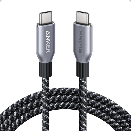 Anker Prime USB-C to USB-C 數據線(1.8米)