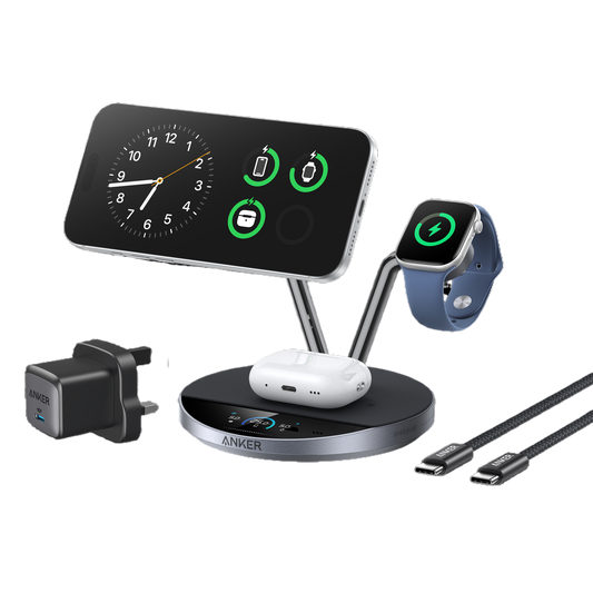 Anker Prime 三合一無線充電站
