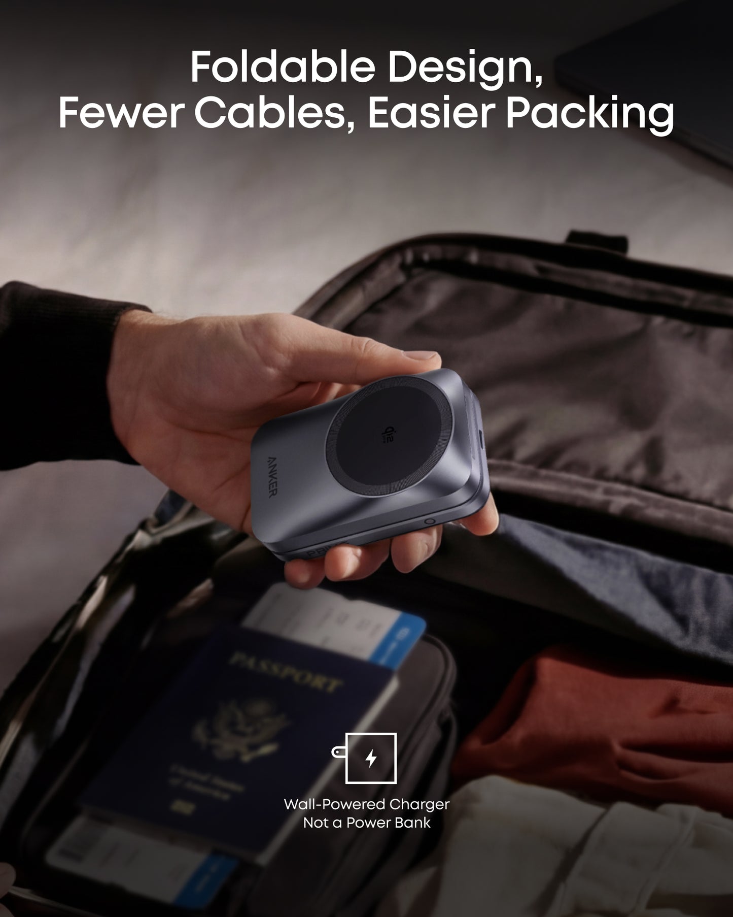 Anker Prime 25W 三合一無線充電器