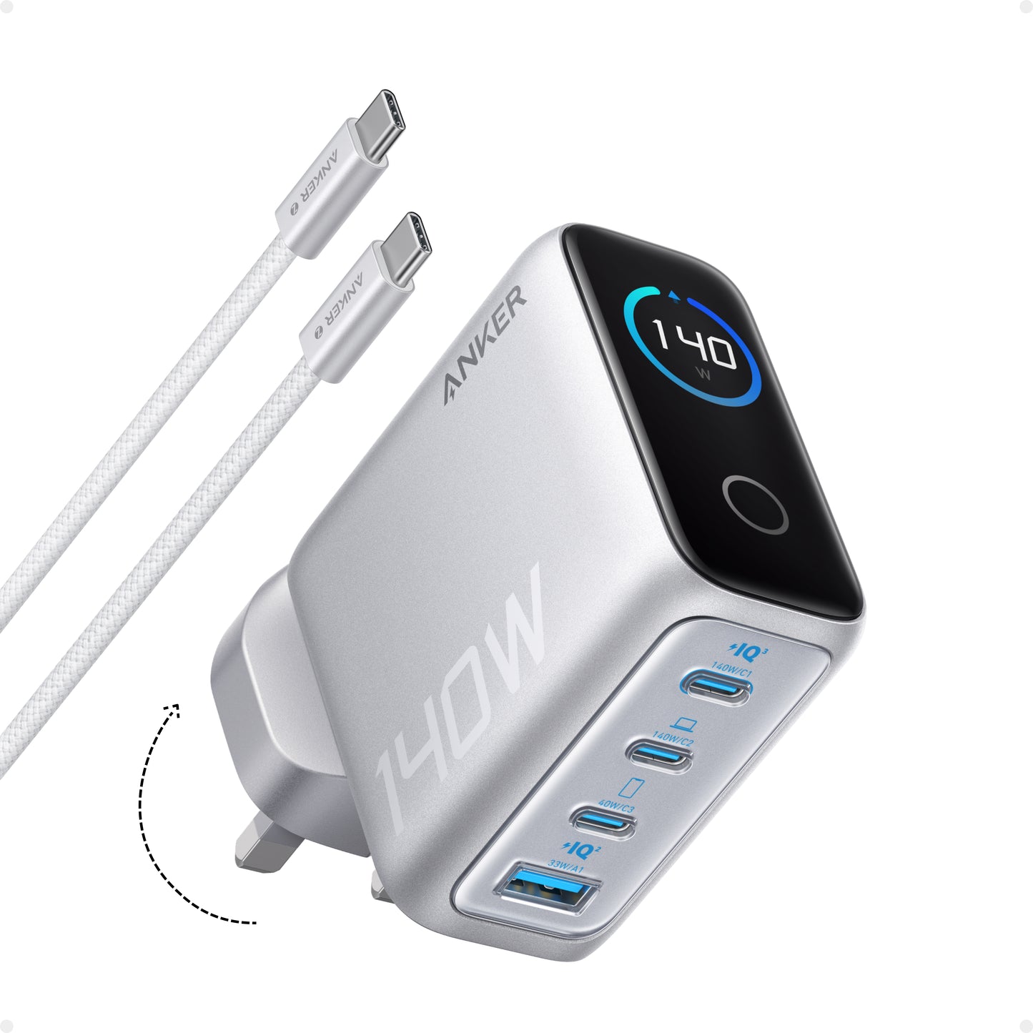 Anker 140W 充電器