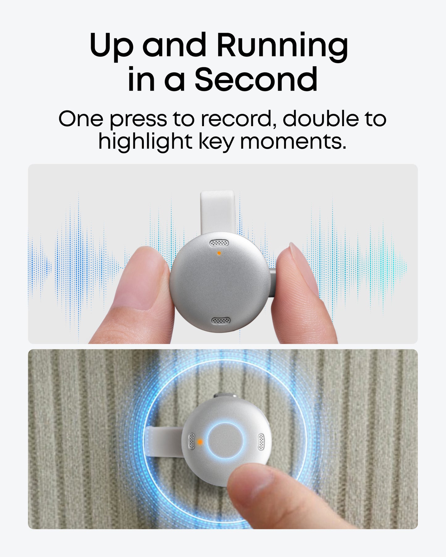 Anker Soundcore Work 智能錄音機