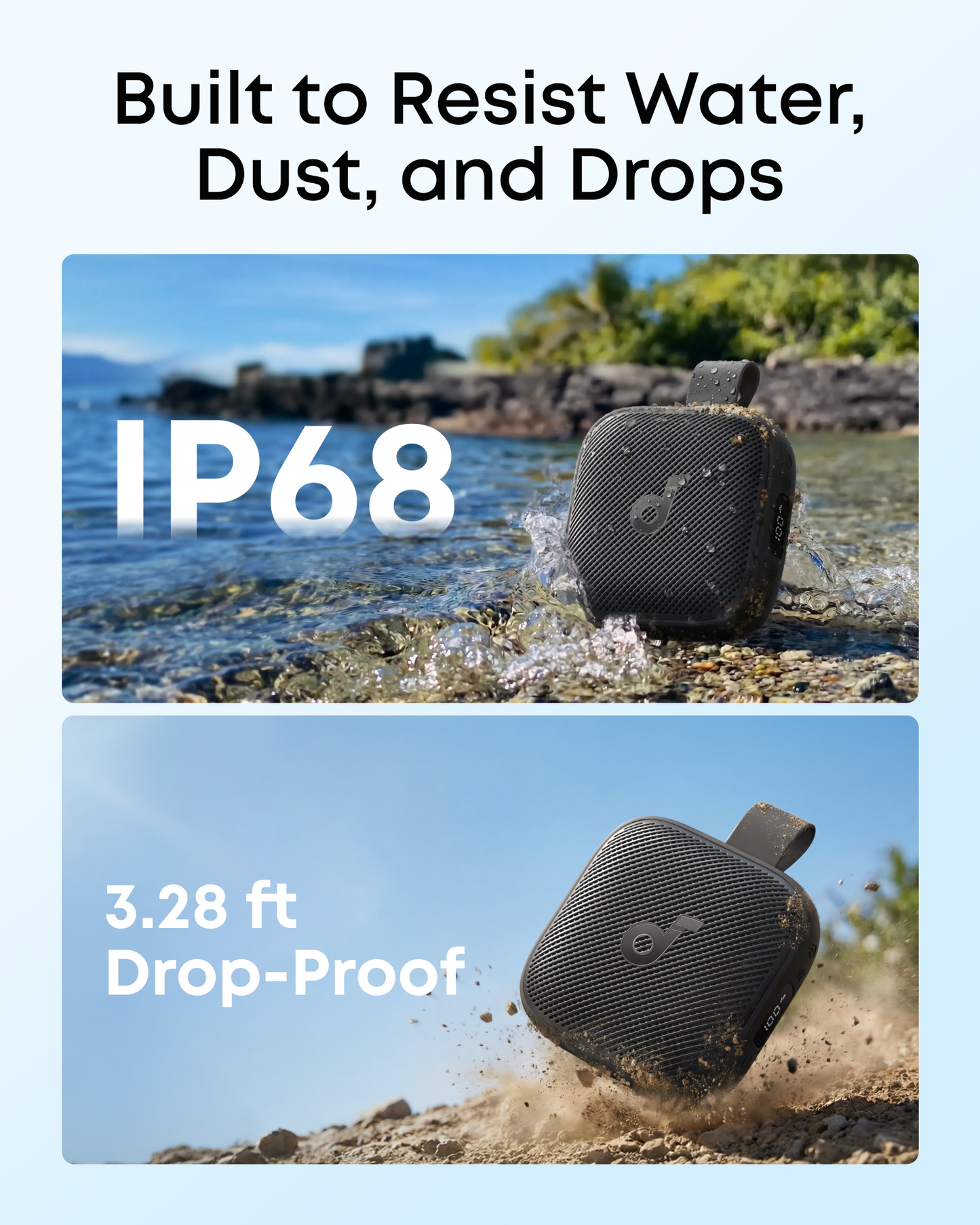 Anker Soundcore Boom Go 3i便攜藍牙喇叭