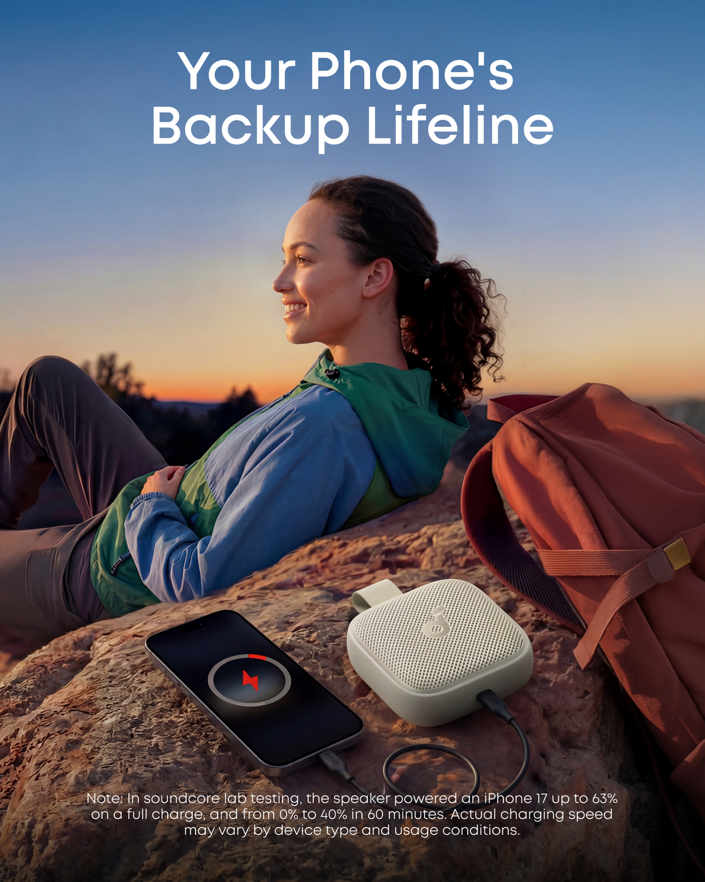 Anker Soundcore Boom Go 3i便攜藍牙喇叭