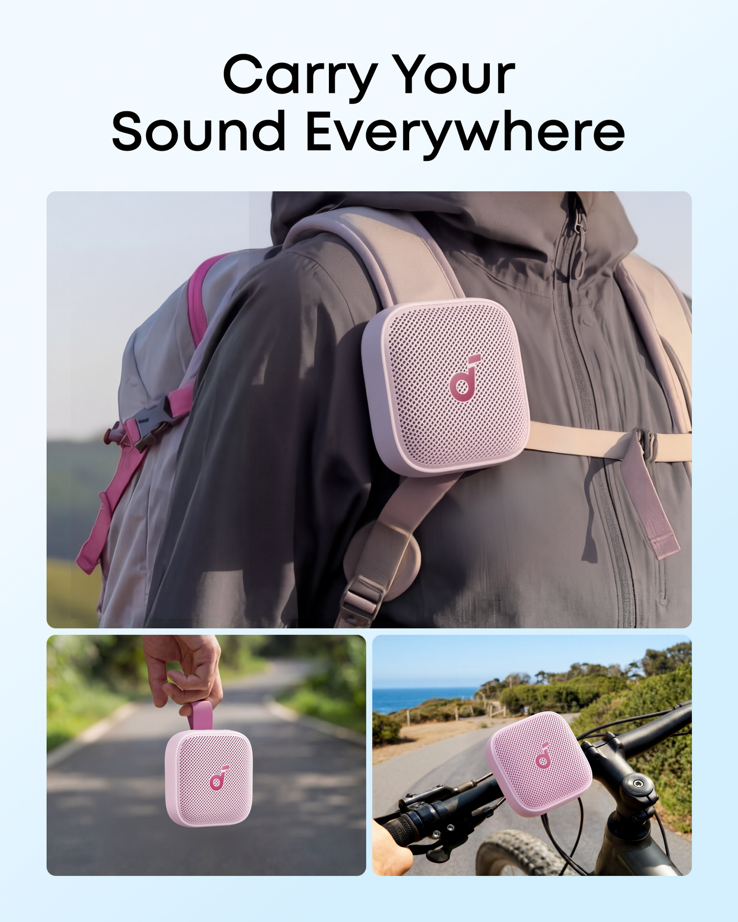 Anker Soundcore Boom Go 3i便攜藍牙喇叭