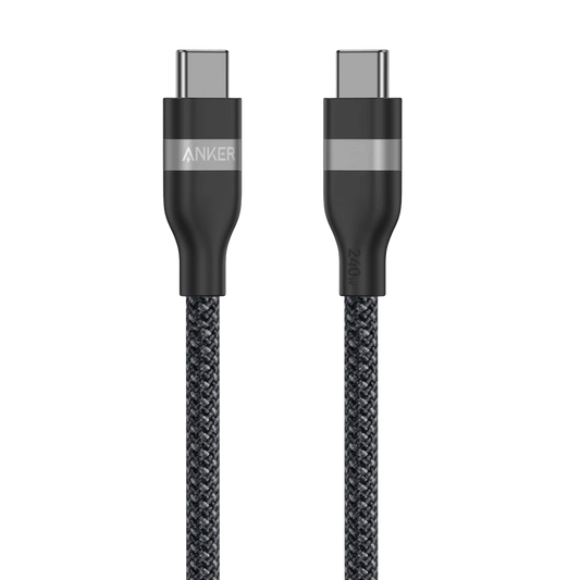 Anker USB-C to USB-C 數據線(0.9米)
