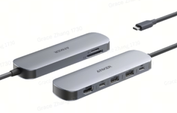 Anker Nano USB-C 集綫器 (7合1, 4K HDMI)